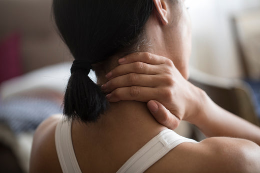 How CBD can help with Neck & Shoulder Pain?