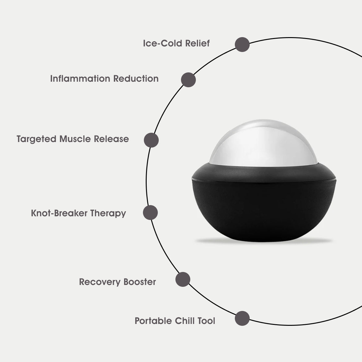 CRYO BALL MASSAGE ROLLER