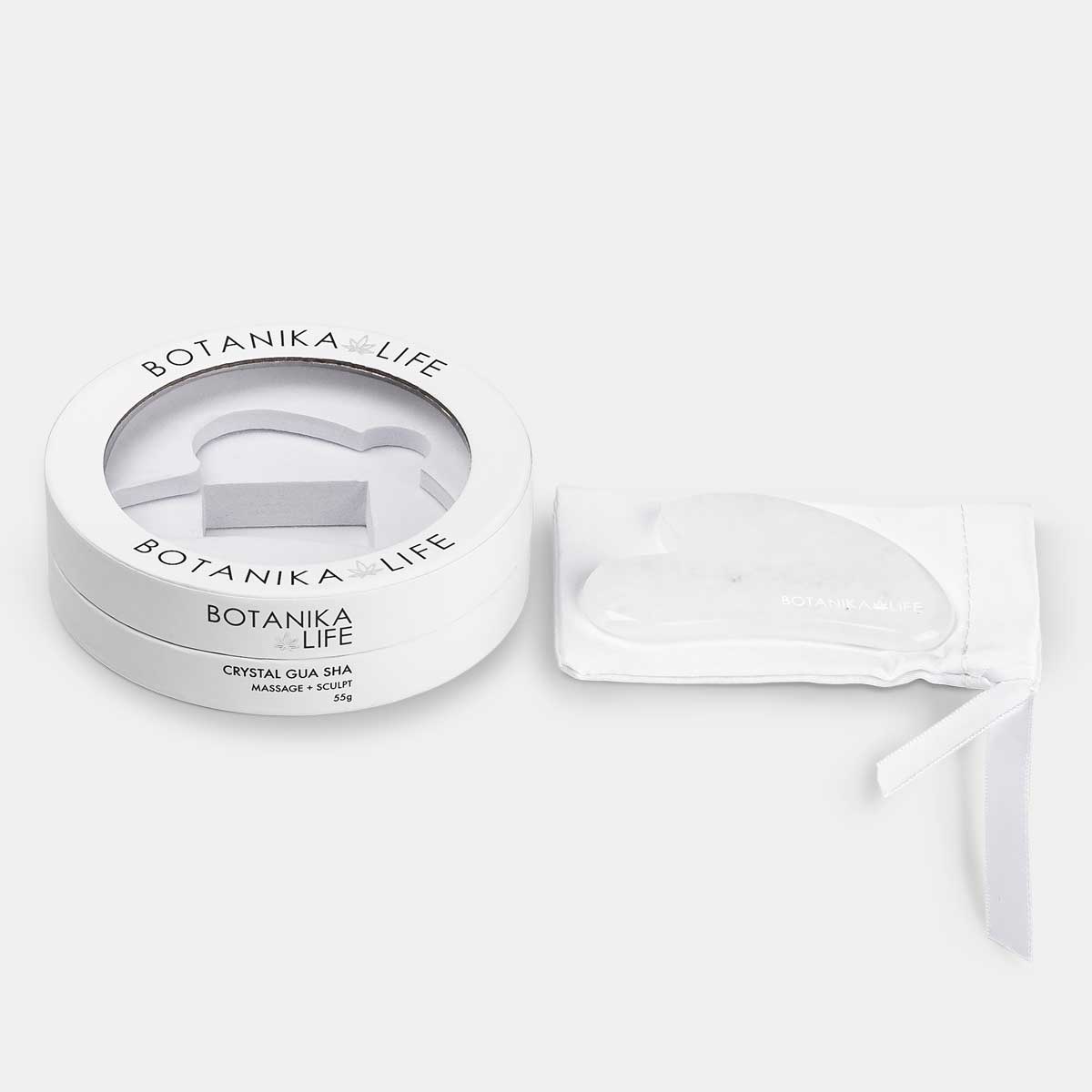 HERRAMIENTA FACIAL CRISTAL GUA SHA