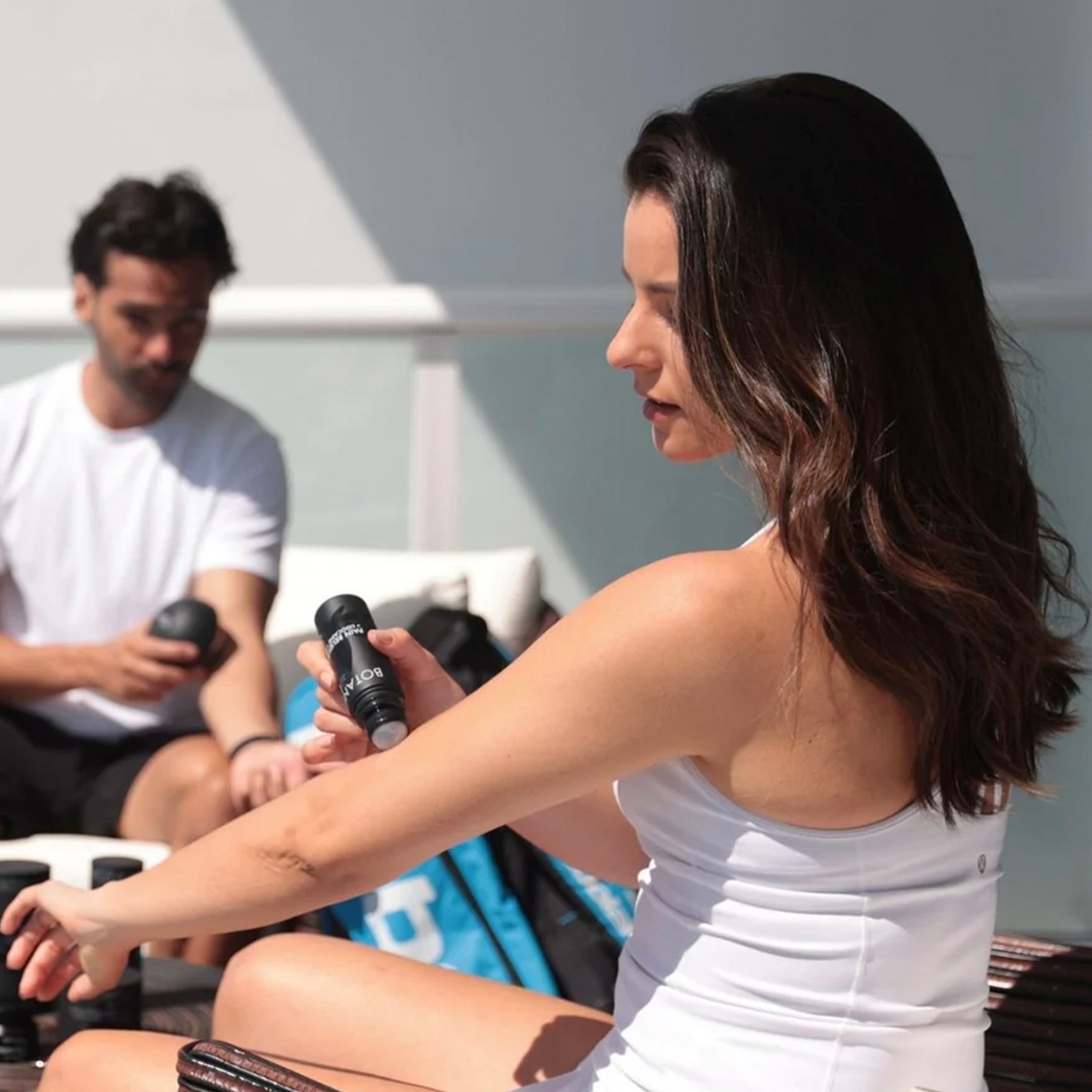 How To Apply Botanika Mini Pain Relief Roller