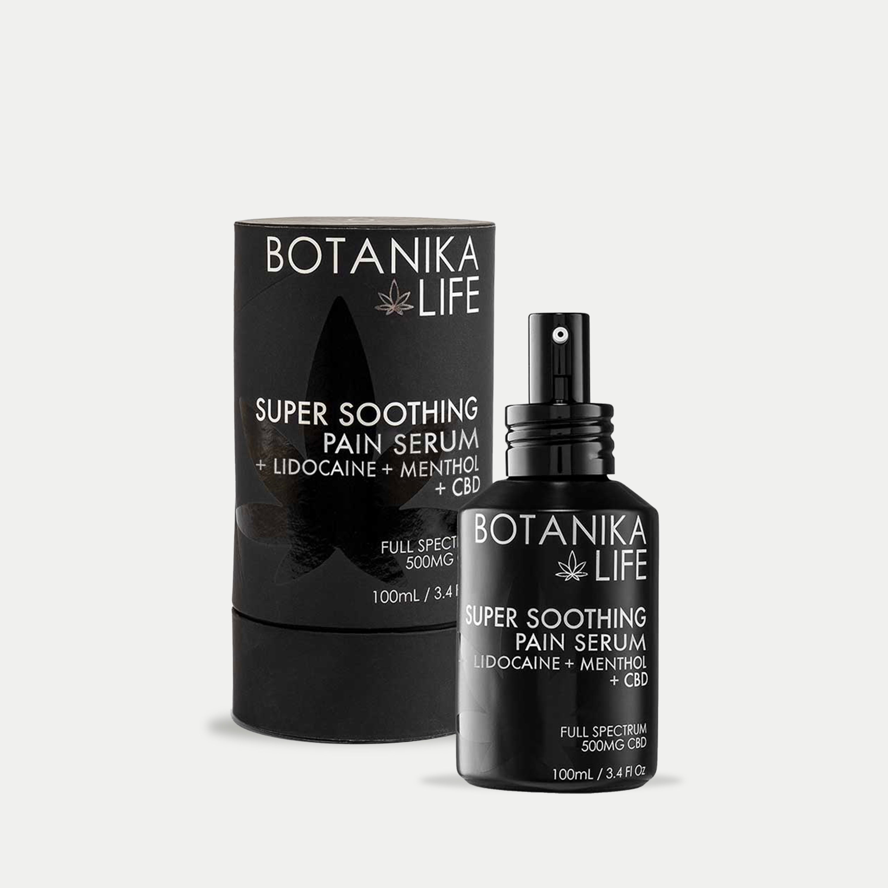 Botanika Super Soothing Full Spectrum CBD Pain Cream 500mg With Lidocaine For Speedy Recovery