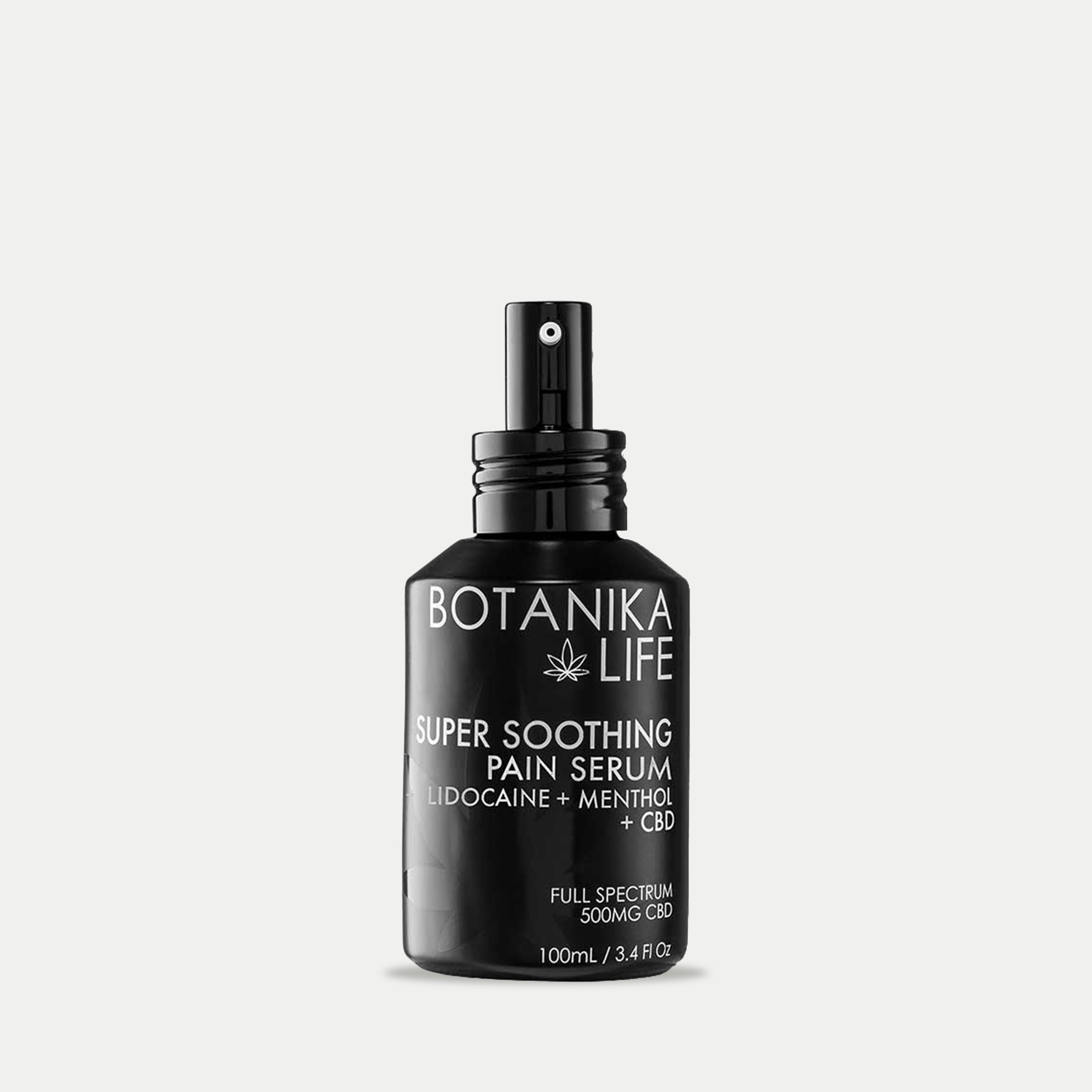 Botanika Super Soothing Full Spectrum CBD Pain Cream 500mg With Lidocaine For Speedy Recovery