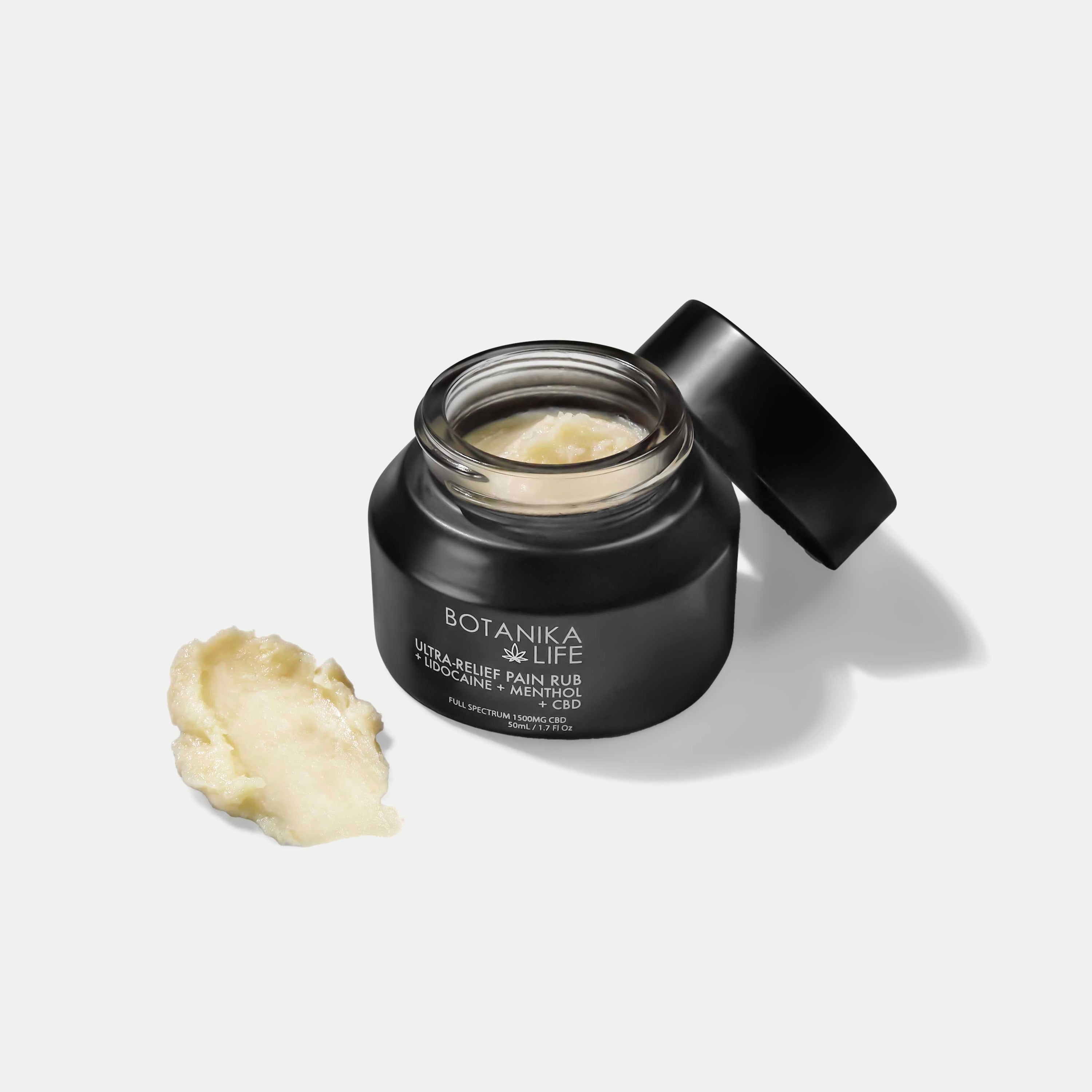 ULTRA-RELIEF CBD MUSCLE AND PAIN RUB BALM