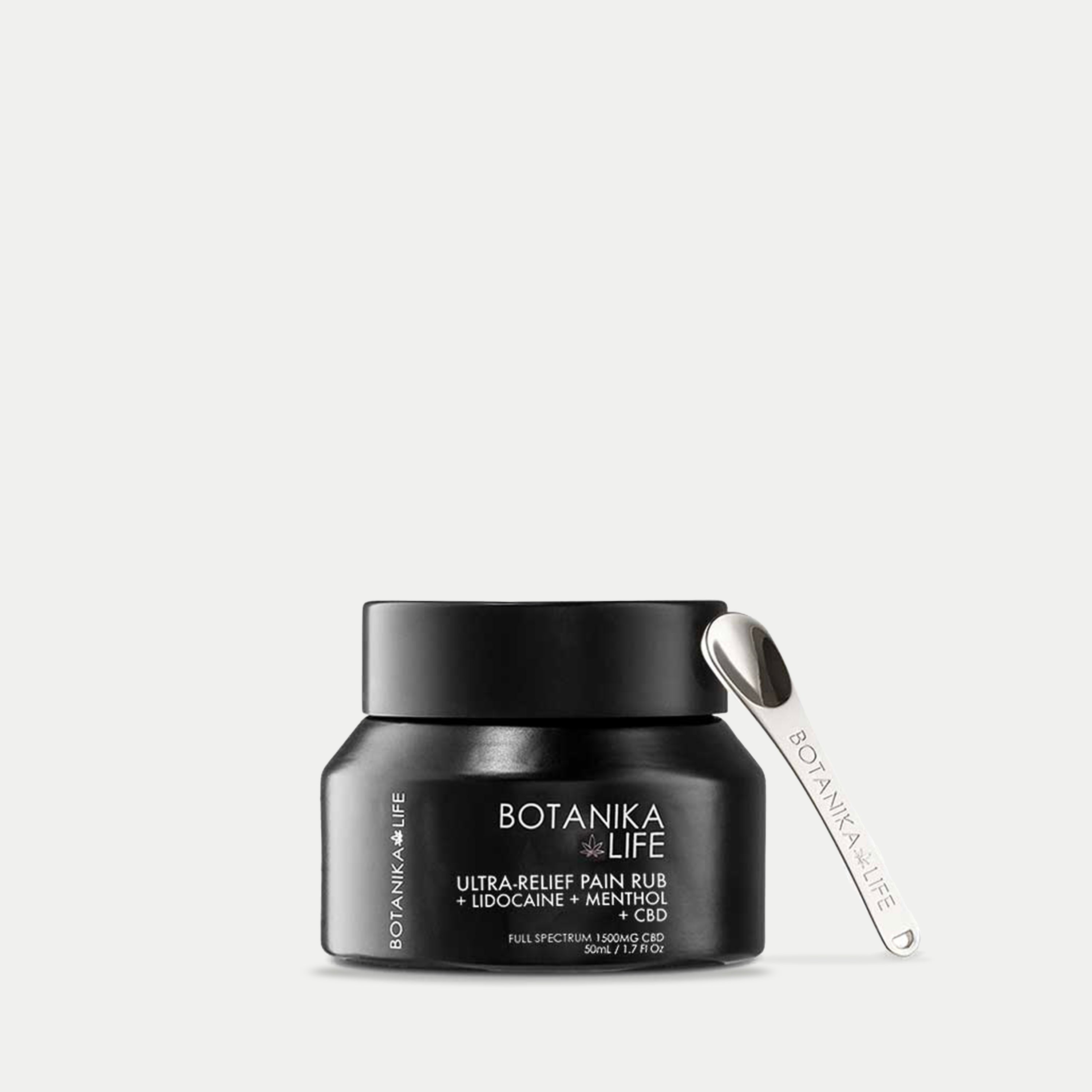 ULTRA-RELIEF CBD MUSCLE AND PAIN RUB BALM
