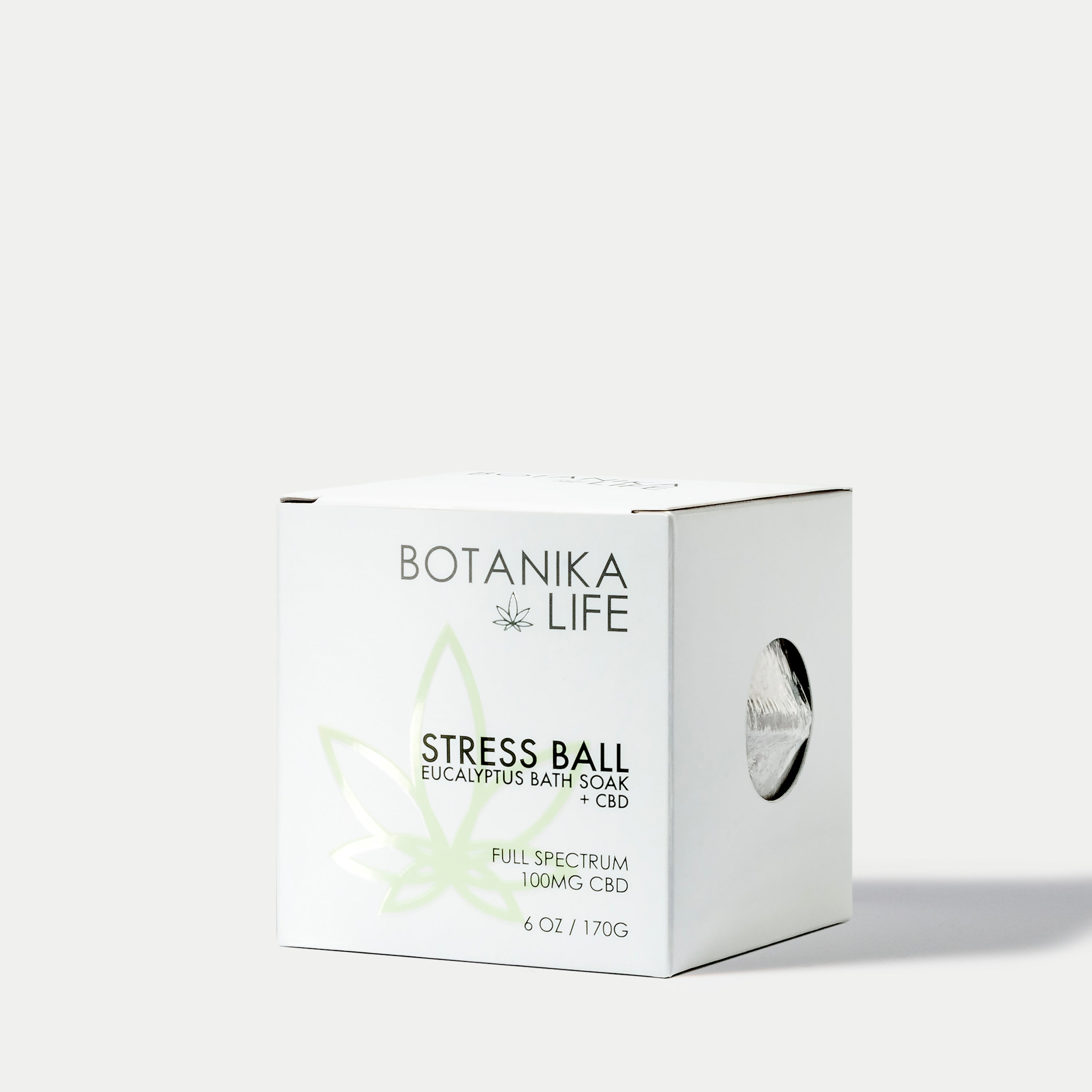 Full Spectrum CBD Eucalyptus Bath Bomb - 100mg