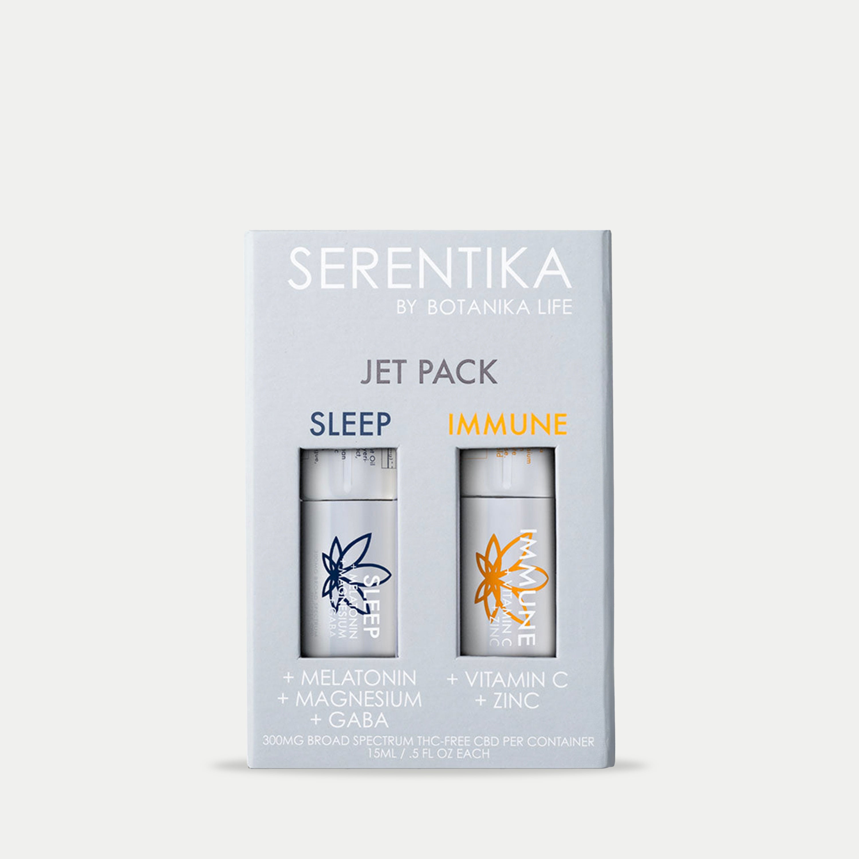 SERENTIKA BY BOTANIKA LIFE JET PACK