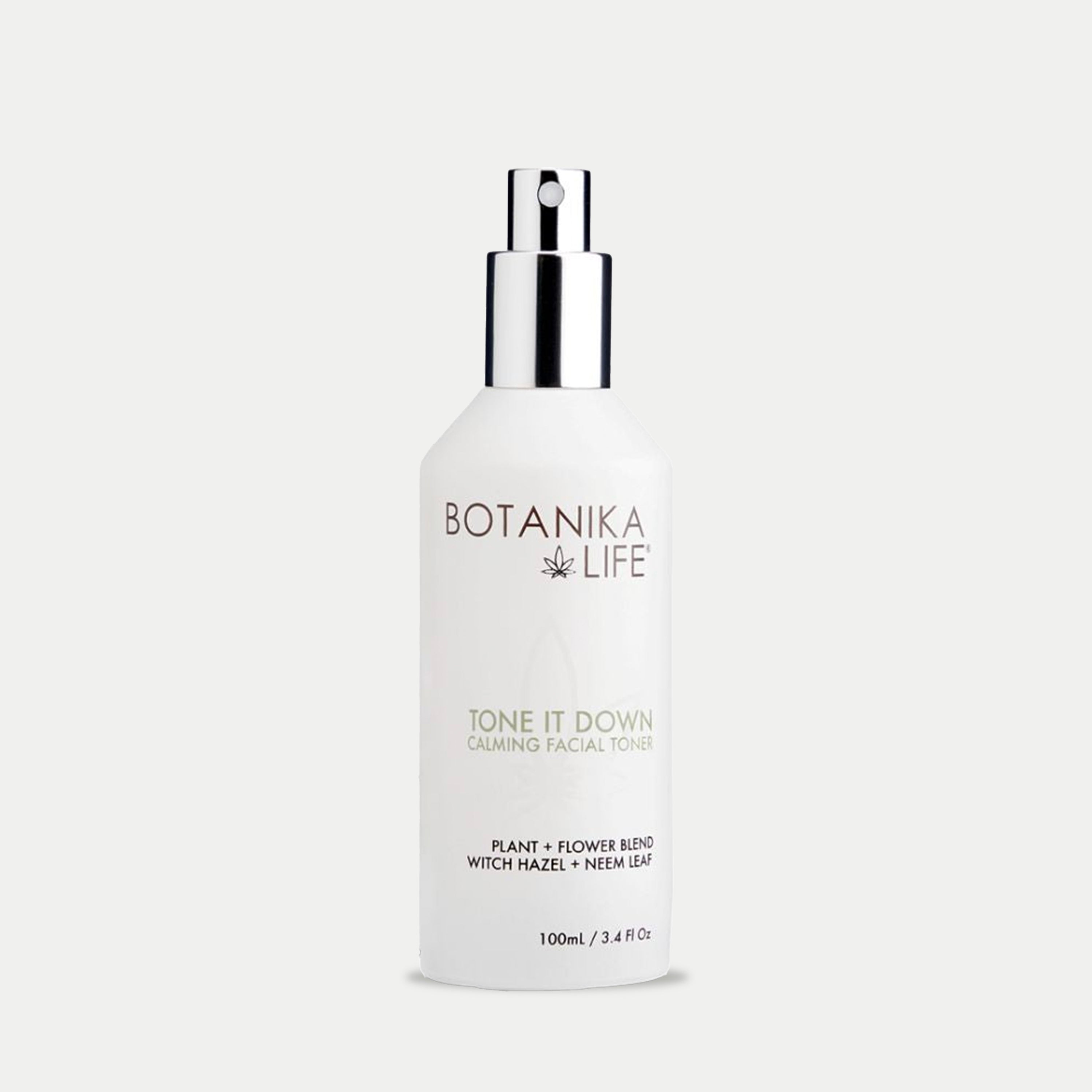 CBD FACIAL TONER WITH WITCH HAZEL & HYALURONIC ACID