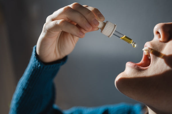 How to Use CBD Drops