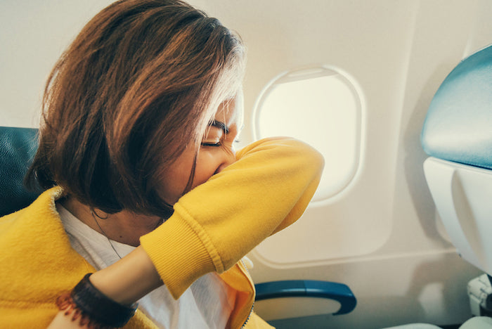 Avoid Dry Throat & Cold Symptoms Post-Flight - 13 Tips