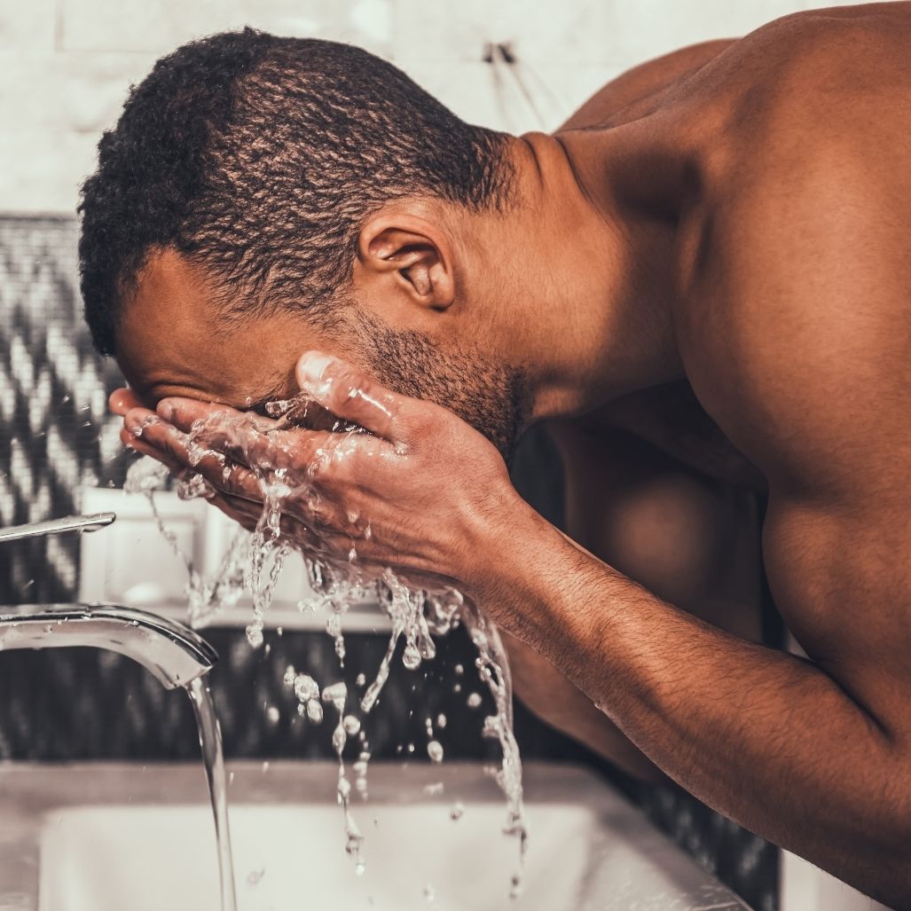 CBD DEEP FACIAL CLEANSER WITH ALOE