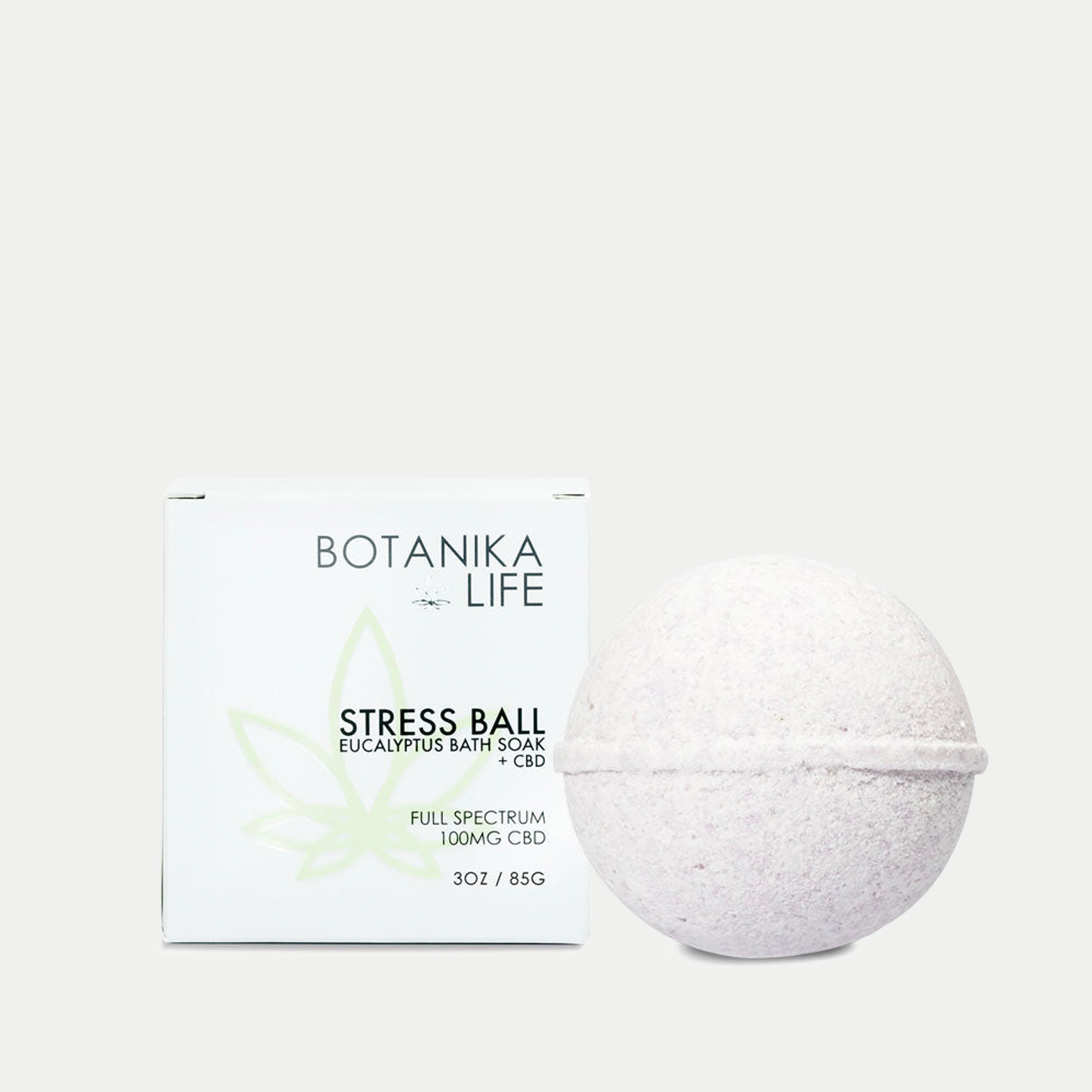 STRESS BALL - 3OZ EUCALYPTUS BATH BOMB
