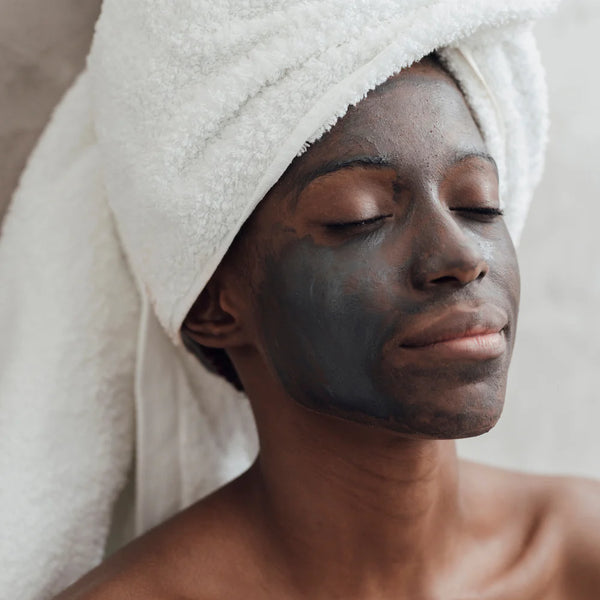 DETOX + RENEW CHARCOAL CLAY MASK