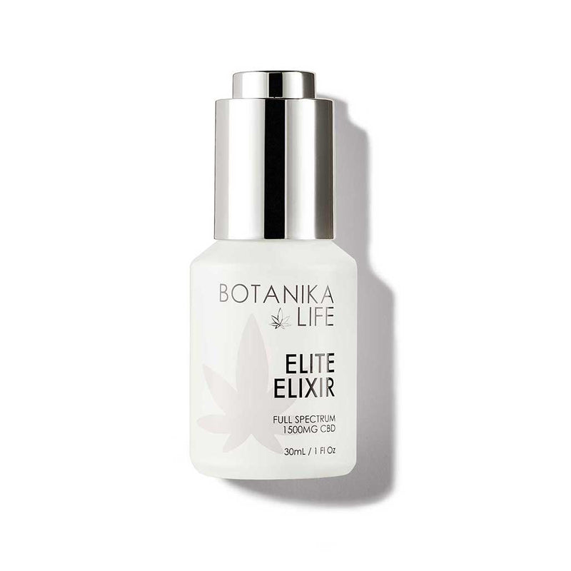 Elite Elixir Elite Elixir: CBD Serum for Skincare & Wellness | Botanika Life