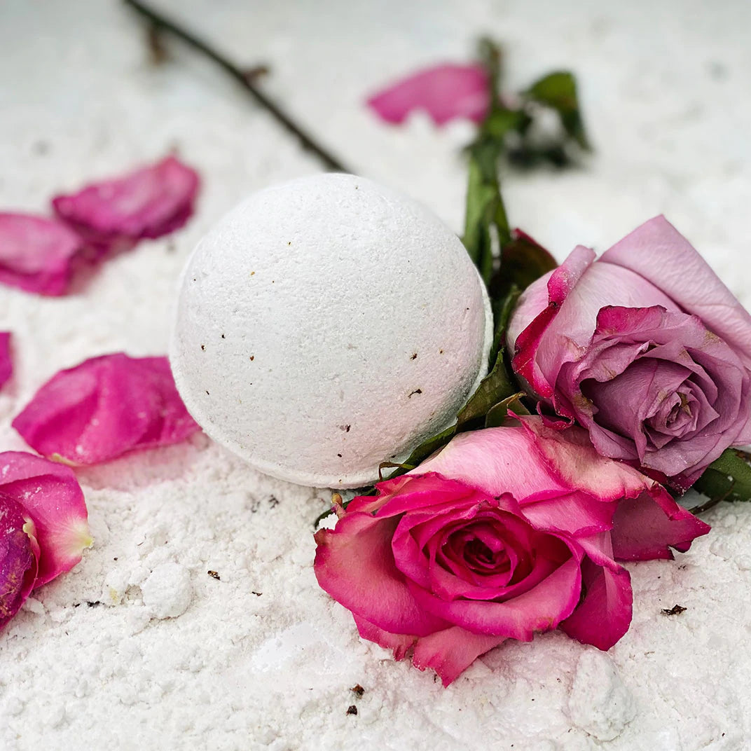 6oz Stress Ball - Rose Bath Bomb