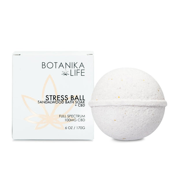 Stress Ball - Sandalwood Bath Bomb
