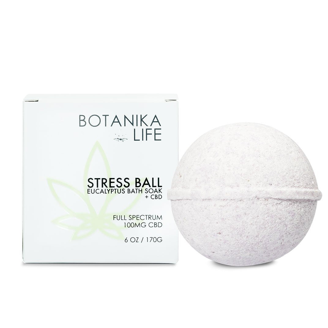 Full Spectrum CBD Eucalyptus Bath Bomb - 100mg