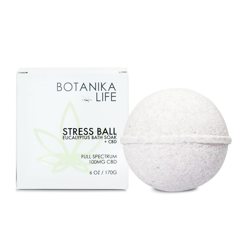 Stress Ball - Eucalyptus Bath Bomb