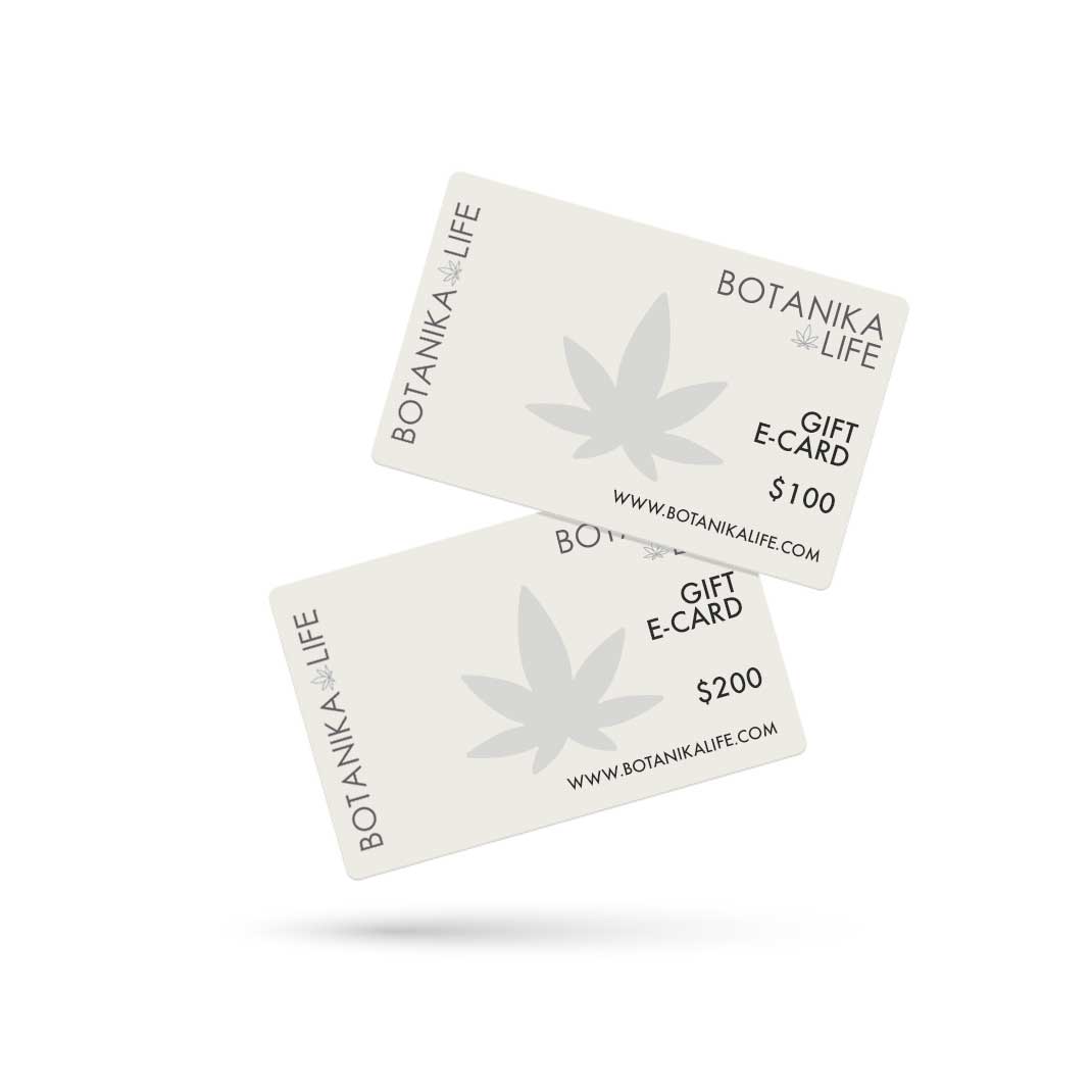 CBD Gift Cards - $50, $100, $200, $300 Gift Cards are Available