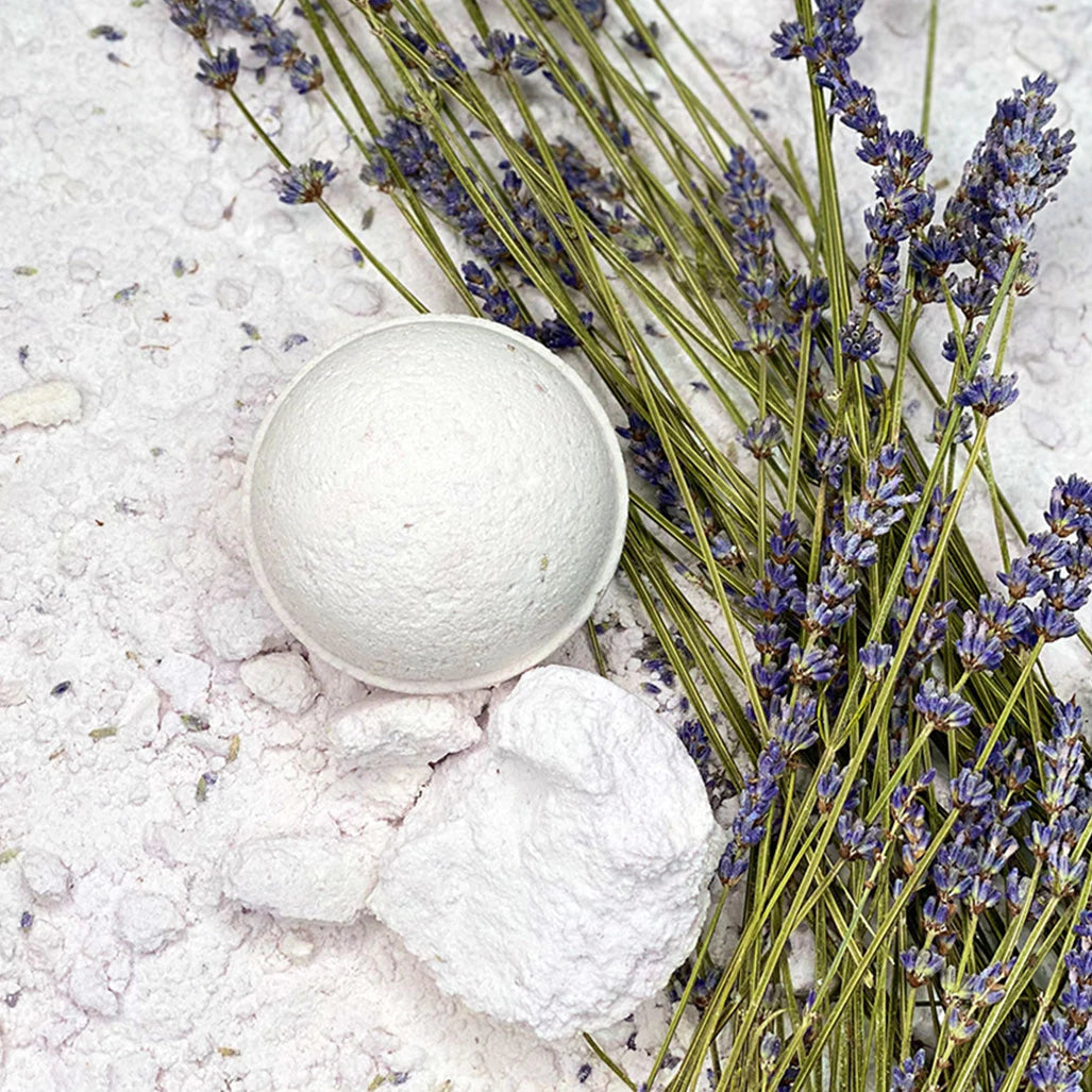 FULL SPECTRUM 6oz CBD LAVENDER BATH BOMB - 100MG