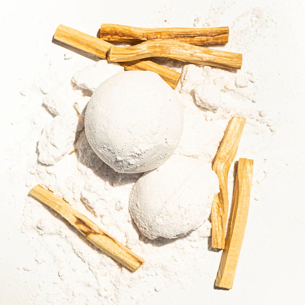 Stress Ball - 6oz Sandalwood Bath Bomb