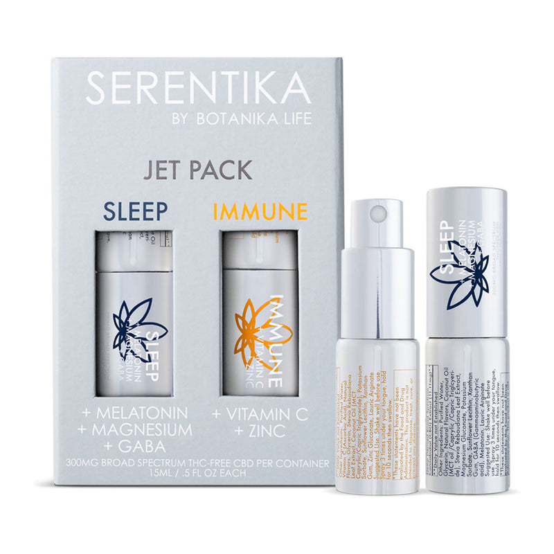 SERENTIKA BY BOTANIKA LIFE JET PACK