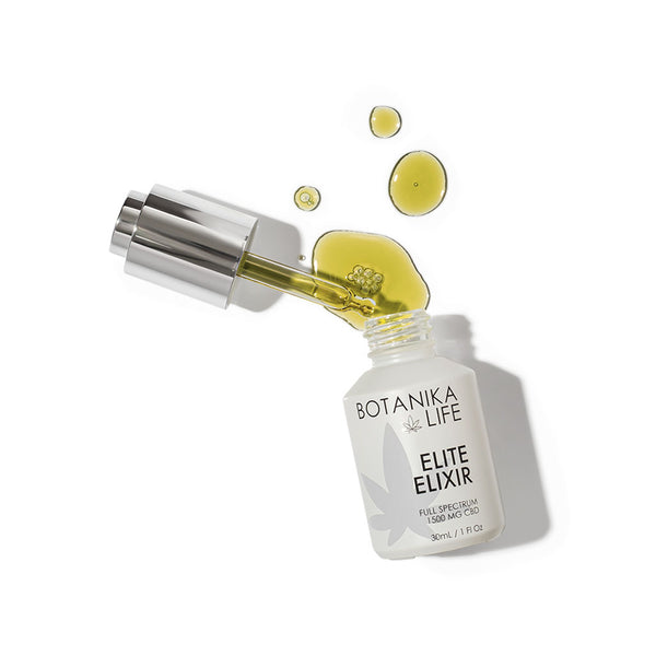 Elite Elixir Plant-Based Skin Care And Pain Relief with CBD - Botanika Life